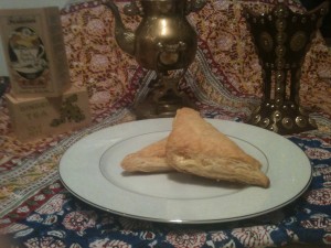 Cheese turnover pic